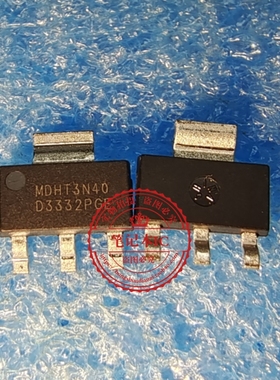 MDHT3N40 MDHT3N40URH SOT-223  新的  一个起拍