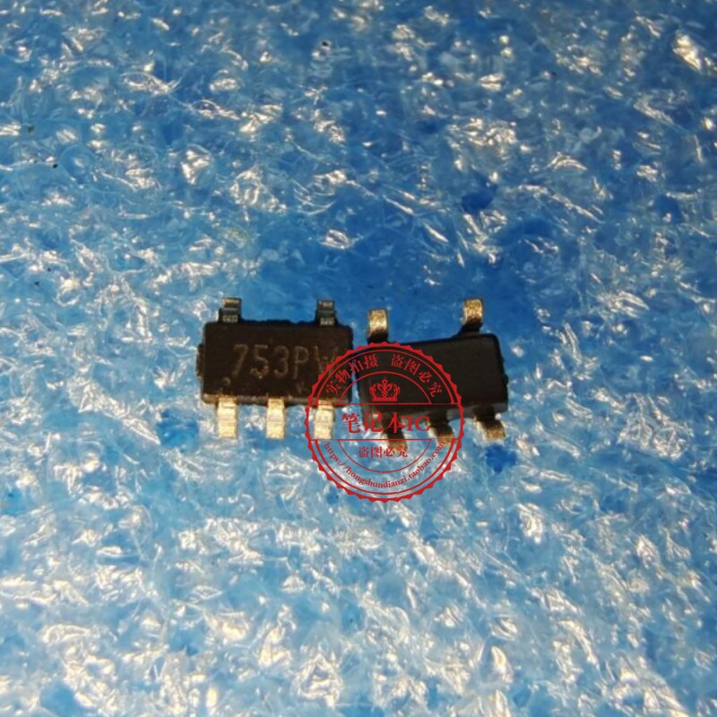 G753T11U G753 印丝 753VX 753 开头 SOT23-5 全新原装 一个起拍