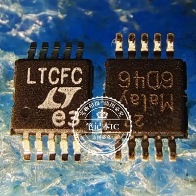 LTC4416EMS 丝印LTCFC 双路36V低损耗电源通路控制器驱动大型PFET