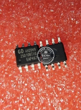 GD25D10BTIG 印丝 25D10BT 25010BT SOP8 新的 一个起拍