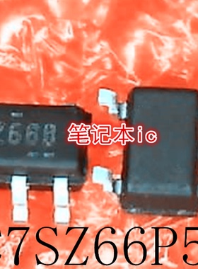 NC7SZ66P5X   NC7SZ66P   丝印:266B   2668   SOT-353     新的