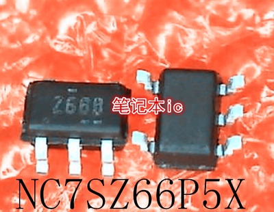 NC7SZ66P5X   NC7SZ66P   丝印:266B   2668   SOT-353     新的