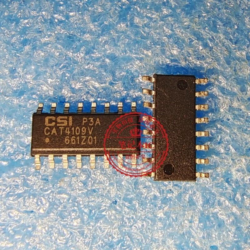 CAT4109V-GT2 CAT4109V CSI SOP16  新的   一个起拍