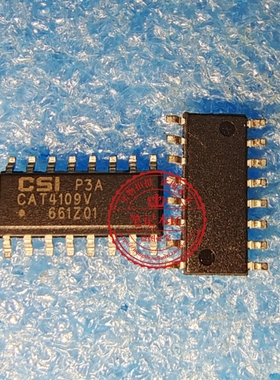 CAT4109V-GT2 CAT4109V CSI SOP16  新的   一个起拍
