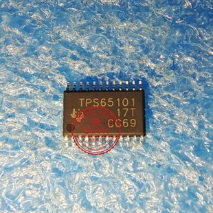 TPS65101PWPR TPS65101 TPS65101RGER   65101 TSSOP QFN 封装 新