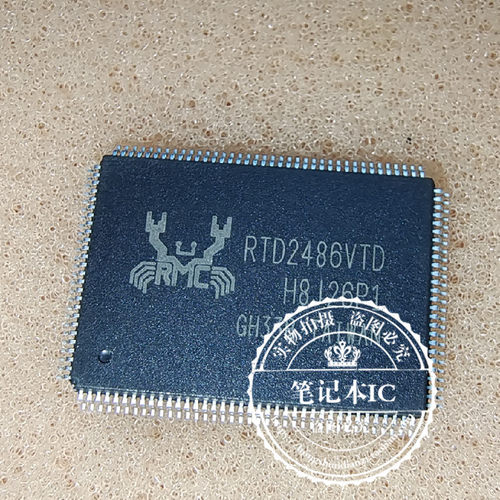 RTD2486VTD  21269-001    QFP    新的 一个起拍