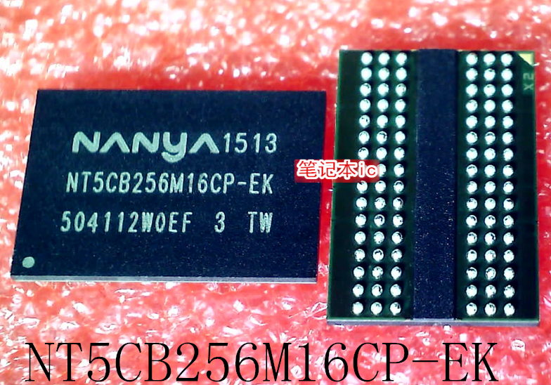 NT5CB256M16CP-EK      NT5CB256M16CP     BGA封装     新的