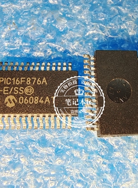 PIC16F876A-E/SS     PIC16F876A-ESS    PIC16F876AESS    SSOP