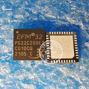 QFN新 EFM32PG22C200F64 一个起拍 EFM32PG22C200F64IM40