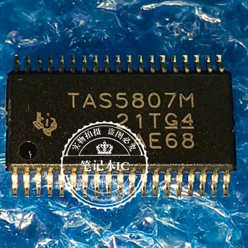 TAS5806M 5807M 5822M MDCPR 3108DCPR 3108IA IADCPR HTSSOP-38