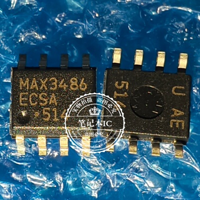 MAX3486ECSA+T MAX3486  MAX3486EESA SOP8全新进口原装