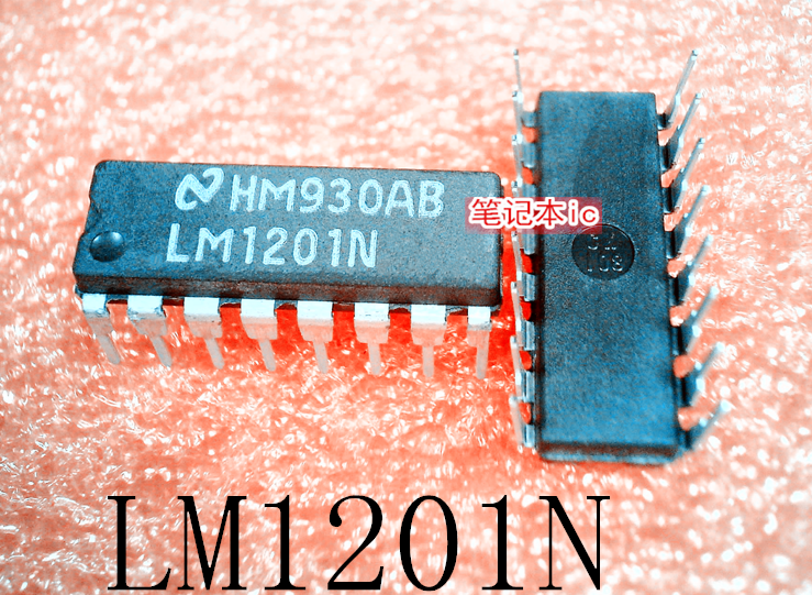 LM1201N     LM1201      DIP-16       新的