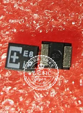 6TPE150MAZB 丝印E8 6.3V 150UF 20% B型 松下钽电容  新的