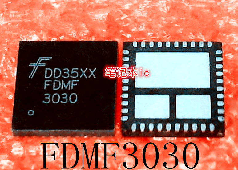 FDMF3030  FDMF 3030  IN2812A K1   1N2812A  QFN封装  新的