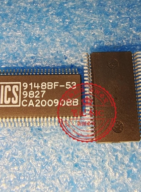 ICS9148BF-53    9148BF-53    SSOP48      新的   一个起拍