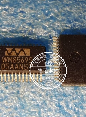 WM8569SEDS/RV  WM8569S  SSOP28 音频接口芯片