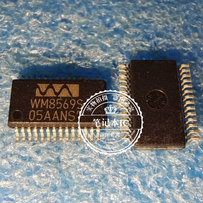 WM8569SEDS/RV  WM8569S  SSOP28 音频接口芯片