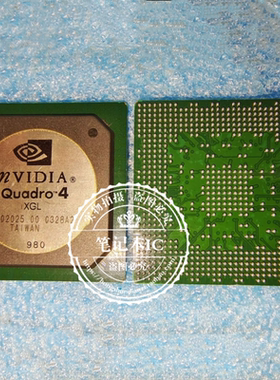 GEFORCE4 4200 GO QUADRO4 XGL 980 GEFORCE4 TI