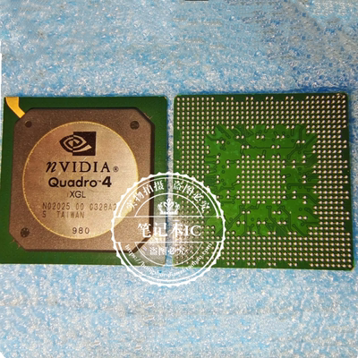 GEFORCE4 4200 GO QUADRO4 XGL 980 GEFORCE4 TI