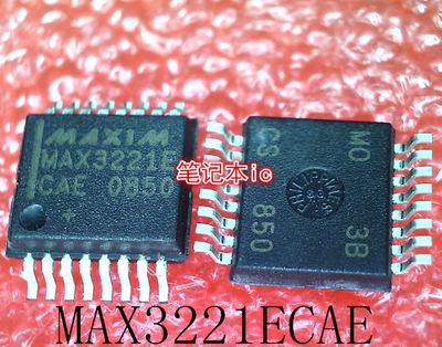 MAX3221ECAE     MAX3221E    MAX3221    SSOP16       新的