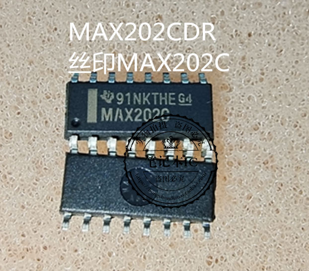 MAX202CDR 丝印MAX202C  SOP16 新的一个起拍