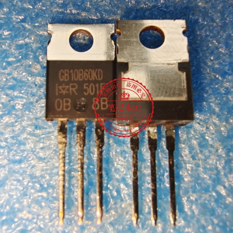 IRGB10B60KD   GB10B60KD   G810B60KD   TO-220 600V 12A