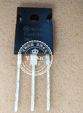 FGH40N60SMD  FGH40N60  TO-247  新的一个起拍