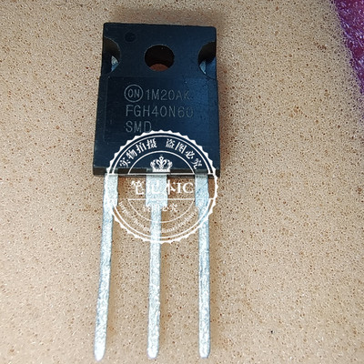 FGH40N60SMD  FGH40N60  TO-247  新的一个起拍