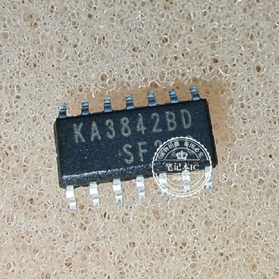 KA3842BD  SOP14 新的一个起拍