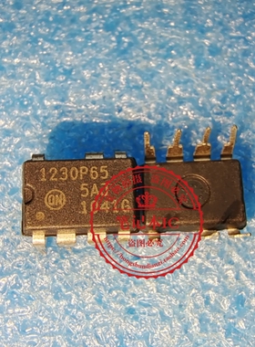 1230P65 P1230P65 NCP1230P65  NCP1230P65G   电源管理芯片DIP7