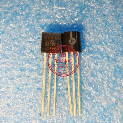 DS2502  OS2502     TO92进口原装   DS2430A DS2430AP TO92