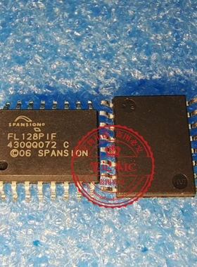 FL128PIF S25FL128P0XMFI001 封装SOP-16 128Mbit 存储器IC