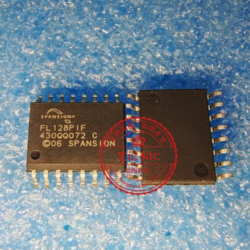 FL128PIF S25FL128P0XMFI001 封装SOP-16 128Mbit 存储器IC
