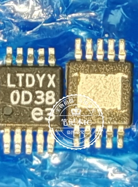 LT3757 LT3757CMSE LT3757IMSE  丝印LTDYX 负输出芯片MSOP全新