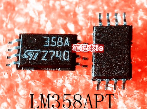 LM358APT       丝印：358A     TSSOP-8       新的