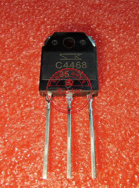 2SC4468  丝印  C4468  TO3P  新的   一个起拍