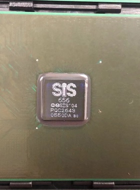 SIS656BODA-FB-1  656 B0 BO  BGA 封装 新的一个起拍