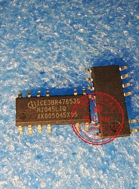 ICE3BR4765JG  1CE3BR4765JG  SOP16  新的  一个起拍