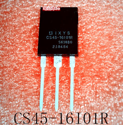 CS45-16101R     CS45-16I01R     CS45-16IO1R    TO-247   新的