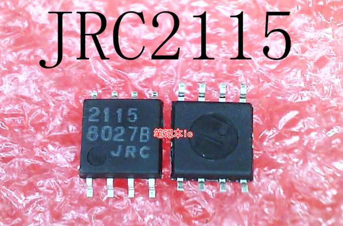 JRC2115      NJM2115M     2115   SOP-8     新的