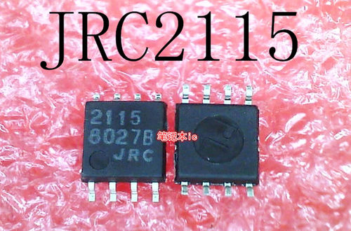JRC2115      NJM2115M     2115   SOP-8     新的