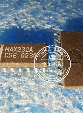 MAX232ACSE MAX232A MAX232  SOP16  新的 一个起拍