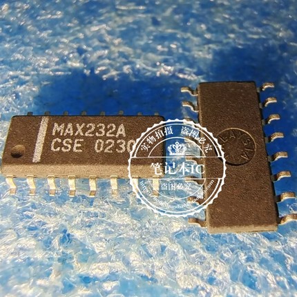 MAX232ACSE MAX232A MAX232  SOP16  新的 一个起拍