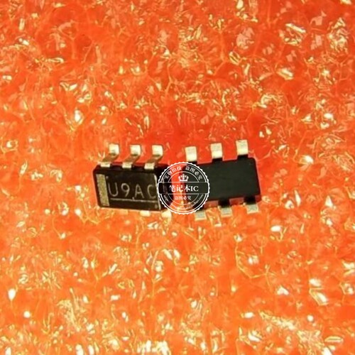 S-5851AAA-M6T1S     S5851AAAM6T1S  丝印U9A* U9 SOT23-6 新的