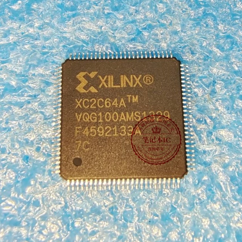 XC2C64A-7VQG100C XC2C64A-5VQG100C XC2C64A-VQG100   QFP 新的