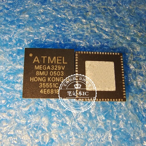 ATMEGA329V-8MU   MEGA329V-8MU  QFN  新的  一个起拍