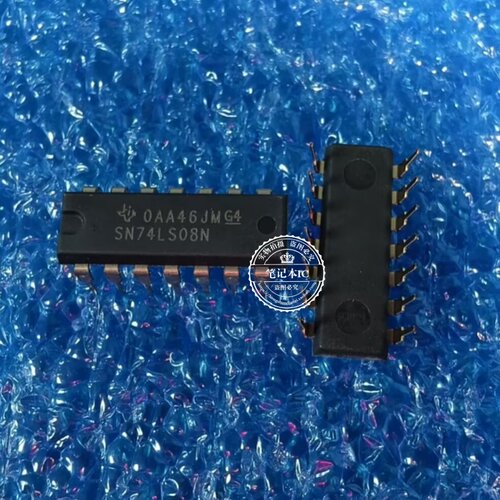 SN74LS08N 封装PDIP-14