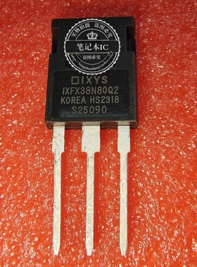 IXFX38N80Q2   IXFX38N80QZ  IXFX38N80O2  TO-247新的  一个起拍