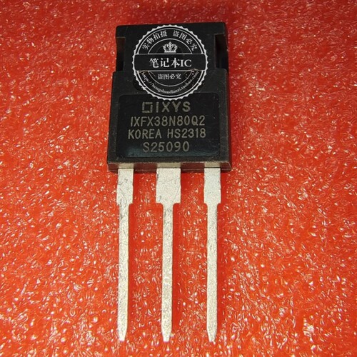 IXFX38N80Q2   IXFX38N80QZ  IXFX38N80O2  TO-247新的  一个起拍