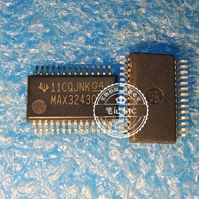 MAX3243CDBR MAX3243C 收发器驱动器芯片IC 贴片SSOP-28